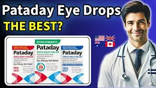 Pataday Eye Drops: Best Allergy Eye Drops for Fast Relief or Just Hype?