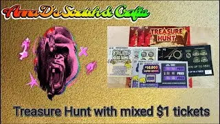 A few $1 tickets to go with the $3 Treasure Hunt Colorado Scratch Off Tickets