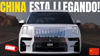 &iexcl;Las 5 minivans chinas m&aacute;s LOCAS que sorprender&aacute;n al mundo!
