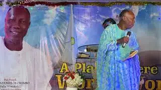 WONDERFUL BIBLE PRAYER MINISTRIES.HAPPY GLORIOUS SECOND  SUNDAY  SERVICE IN   11 / 01/ 2026 . 