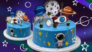 TORTA ASTRONAUTA 🧑🏻‍🚀 | EN VIVO