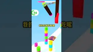 3D Games #gameplay #mobilegames All Levels Gameplay (iOS & Android) #2225
