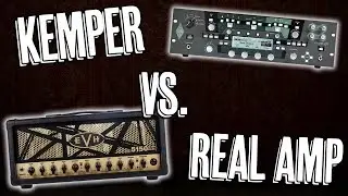 Kemper Vs. Real Amp: EVH 5150 III 50W