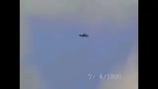 1998-04-07 UFO over Somerset, England (by Rod Dickinson)