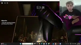 PLAYING HORROR GAME 