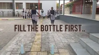 Team spirit build up Game ||Fill the bottle first ||PM SHRI Nani Kunkavav primary school
