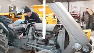 Ferguson TEF-20 Diesel First start in 10 Months.