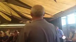 Assemblea lista Tsipras - interventi sul tema Lavoro - Roma, 19 luglio 2014