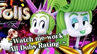 Watch me work - In Different Languages All Dubs Ranking || Multilanguage