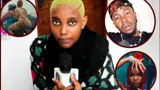 Mimah video vixen wa ZUCHU WIMBO NAPAMBANA AMCHAFUA MZAZI MWENZA  KWA KUMWAMBIA ANA DANGA