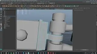 Student Help - Retopology: Skull Bottle (Maya)