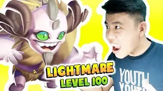 Monster Legends: Lightmare monster level 100 - Review and Combat PVP