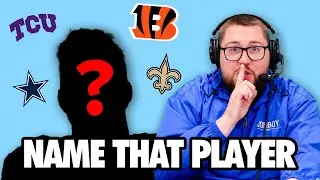 Can we GUESS these NFL players? (Secret Theme)
