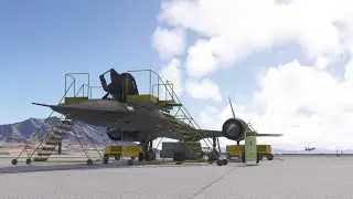 Livestream flight in the Milviz Lockheed SR-71 Blackbird in Flight Simulator 2024
