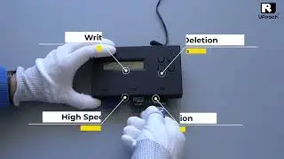 SD Card Magic: Duplication and Erasure Made Easy! U Reach SD312N 1 to 2 SD MicroSD Duplicator Eraser