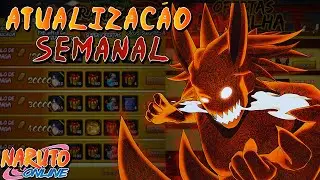 KINKAKU BIJUU DE GRA&Ccedil;A, NOVO PACOTE DE FOR&Ccedil;A, NOVA CARTA DE AJUDA E MUITO MAIS . . . - NARUTO ONLINE