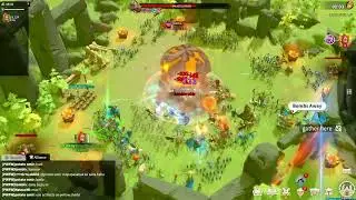 Call Of Dragons (PWFW) Potato Warriors Clan Two Raid Boss Hydra/Giant!!!!
