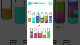 Satisfying Game Water Sort Puzzle Level 112 #shorts #videoshort