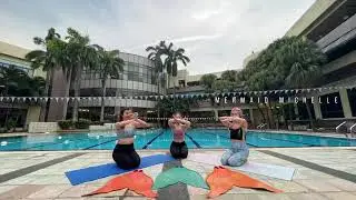 Mermaid land workout