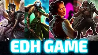 $125 Budget!! Firja vs Lathril vs Lynde vs Tovolar [EDH/Commander, Magic The Gathering Gameplay]