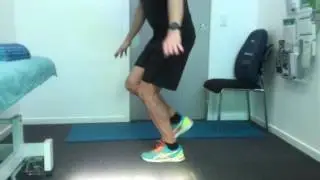 Dynamic balance exercise: 1/4 jumps (POGO Physio)