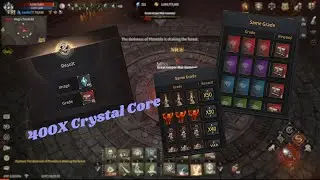 400x Crystal Core Reward - ROM: Golden Age on Cross