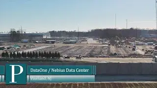 View of the DataOne / Nebius Data Center
