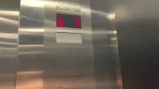 Westinghouse Hydraulic Elevator Modded by EPCO at Macy's at The Gardens Mall