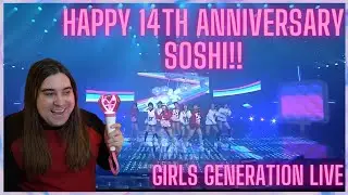 Happy Anniversary SNSD!   Reacting to 