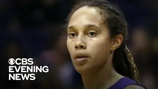 WNBA star Brittney Griner urges Biden to help in letter from prison
