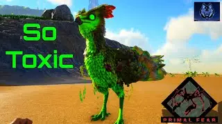 I Tamed The Most Toxic Featherlight - Ark Primal Fear