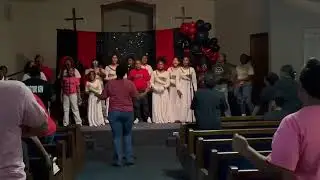 ThreeSixTeens Youth Choir Pilgrim Rest Baptist Church Scott Arkansas Part 1