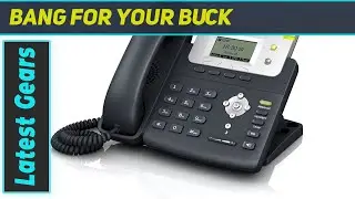 Yealink Enterprise HD IP Phone YEA-SIP-T21P - The Ultimate Office Communication Device