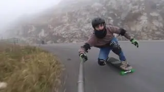 Foggy run