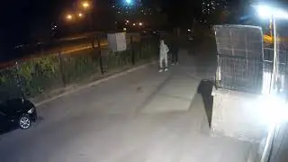 @TorontoPolice Homicide #34/2021, Security camera images