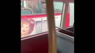Entering Edmonton bus garage without an open day back in 2022