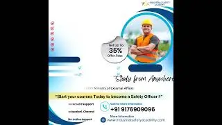 Safety Courses - Safety Officer Course Training Institute - Industrial Safety Academy