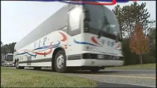 VIP Tour & Charter Bus Company TV Commercial