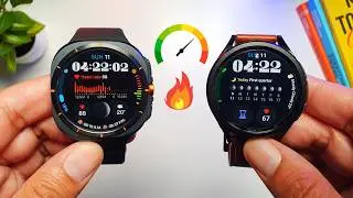 SHOCKING Speed Test Results! Galaxy Watch 7 Ultra vs Galaxy Watch 6 Classic!