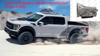 Ford F150 Raptor 10R80 Transmission Disassembly#mechanic #mechanicjack #ford #transmission #raptor