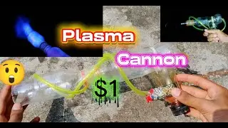 Plasma Cannon .Making process. প্লাসমা কেনন তৈরি করার উপায়।#new #experiment#viral#treanding#video 