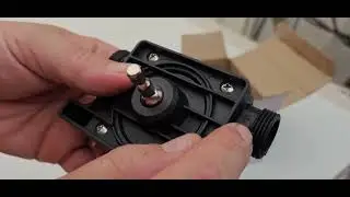 Unboxing Self Priming Drill Pump. Small Water pump driven by drill.