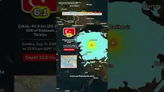 Balıkesir, T&uuml;rkiye Earthquake
