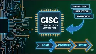 1.7  CISC Architecture Explained  | Complex Instruction Set Computer | CISC Processor
