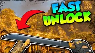 FASTEST Method To Unlock MACHETE Melee Weapon | Black Ops Cold War Season 2