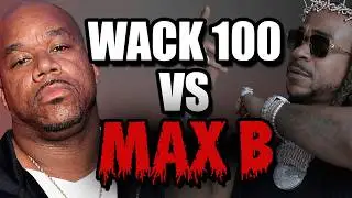 Max B Confronts Wack 100 and Runs Him Out of Clubhouse! 😳