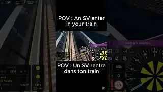 POV : Un SV rentre dans ton train/POV : A SV enter in your train #roblox #scrrailways #robloxcapcut