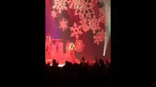 Mariah Carey Live at the Beacon 12/8/15 O Holy Night Emotions WBT Hero
