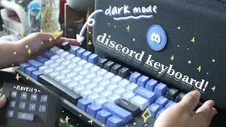 dark mode discord keyboard! (gateron browns) ⌨️ | unboxing, typing test, & review ✨