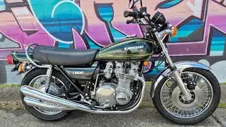 Kawasaki z900 1976 Restored..For sale.
